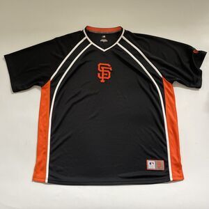 Vintage San‎ Francisco Giants Jersey Adult 2XL Baseball MLB 90s Y2K Embroidered